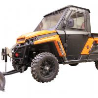 Plow lift adapter Corvus TerrainDX4 (PRO front bumper)