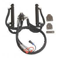 Hydraulic cylinders kit with solenoid(V-Plow 1500 turning)