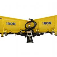 Hydraulic cylinders kit with solenoid(V-Plow 1500 turning)