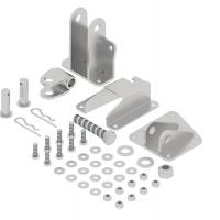 Turning hardware kit for electric or hydraulic cylinders 71.3100 / 70.1000 / 70.700