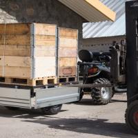 Trailer IB-165 ( homologated R1A )