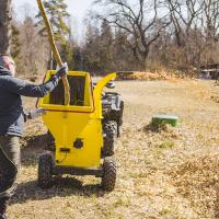 Wood chipper G2 ( Briggs & Stratton 14hp )