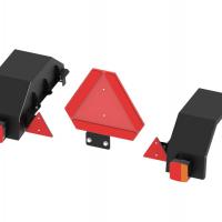 Fenders & tail lights ( Wood Chipper G2 )