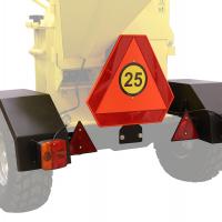 Fenders & tail lights ( Wood Chipper G2 )