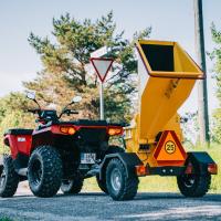 Fenders & tail lights ( Wood Chipper G2 )