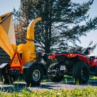 Fenders & tail lights ( Wood Chipper G2 )