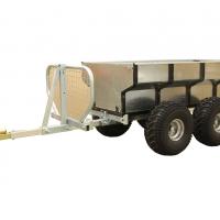 Timber trailer with cargo box COMBO 1000 CLEARANCE SALE
