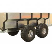 Timber trailer with cargo box COMBO 1000 CLEARANCE SALE