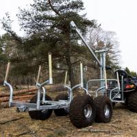 Timber trailer COMBO 1000 CLEARANCE SALE