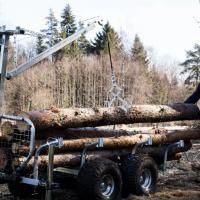 Timber trailer COMBO 1000 CLEARANCE SALE