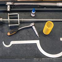 Clutch Holding Tool Polaris