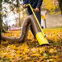 Leaf vacuum trailer (81.2500+61.1000) OUTLET