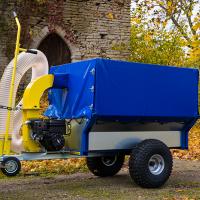 Leaf vacuum trailer (81.2500+61.1000)