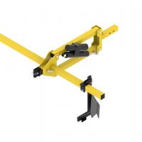 Plough Single bottom plow (Receiver Mount System)
