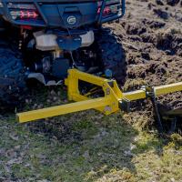 Plough Single bottom plow (Receiver Mount System)