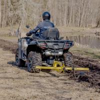 Plough Single bottom plow (Receiver Mount System)