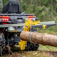 Log Support (Receiver Mount System)