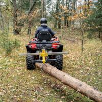 Log Support (Receiver Mount System)