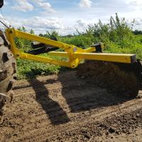 Scrape blade (Receiver Mount System)
