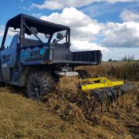 Landscape rake (Receiver Mount System)