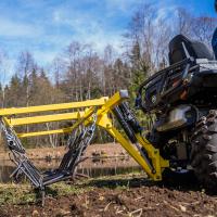 Drag harrow (Receiver Mount System)