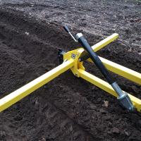 Ridge plow Two bottom plow (Receiver Mount System)