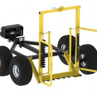 Silo & Hay bale trailer