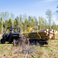 Timber trailer IB 1200 (US Stock version)