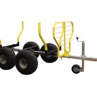 Timber trailer IB 1200