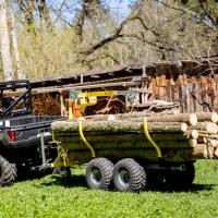 Timber trailer IB 1200