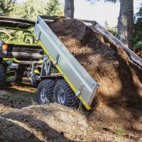 Flatbed Dump Trailer FD-1200