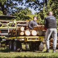 Flatbed Dump Trailer FD-1200