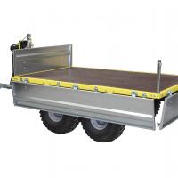 Flatbed side panels