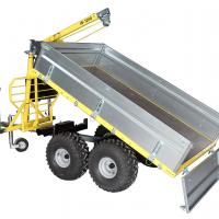 Flatbed side panels