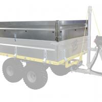 Flatbed side extensions