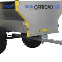 Trailer Offroad 500 R1a with road use homologation