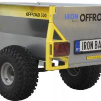 Trailer Offroad 500 R1a with road use homologation