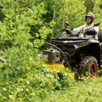 ATV Front Cutter