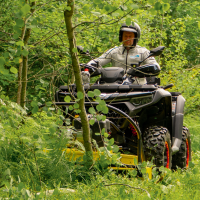 ATV Front Cutter