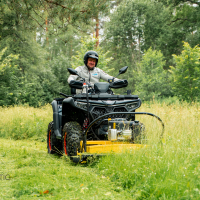 ATV Front Cutter