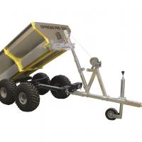 Manual winch 725 kg / 1600 lbs