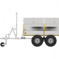 Manual winch 725 kg / 1600 lbs