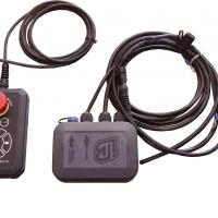 Remote control set with wiring and relays for IB snow blower