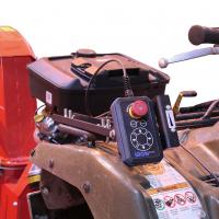 Remote control set with wiring and relays for IB snow blower