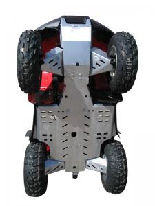 Skid plate full set (aluminium) Honda TRX 650 / 680 (-2014)