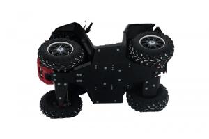 Skid plate full set (plastic) Polaris Scrambler 850 / 1000 (-2014)
