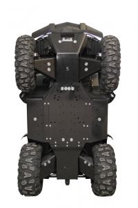 Skid plate full set (plastic) GOES 520