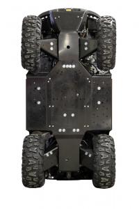 Skid plate full set (plastic) GOES 525 / 625 MAX