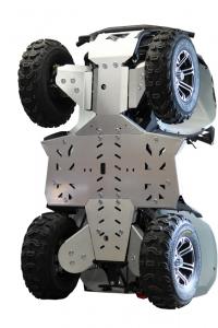 Skid plate full set (aluminium) Access AX700 ( Triton 700 )