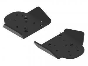 Pl. rear a-arm guards (pair) Kawasaki KVF 650 / 750